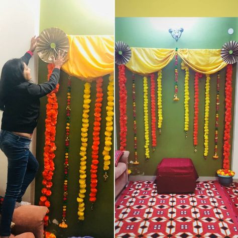 Haldi Decoration At Home Diy, Mehandi Decorations At Home Diy, Diy Mehendi Decor Ideas At Home, Haldi Decoration Ideas At Home Diy, Diy Haldi Decoration Ideas At Home, Haldi Function Decoration At Home, Simple Haldi Decoration At Home, Haldi Decoration Ideas At Home Simple, Haldi Decoration At Home