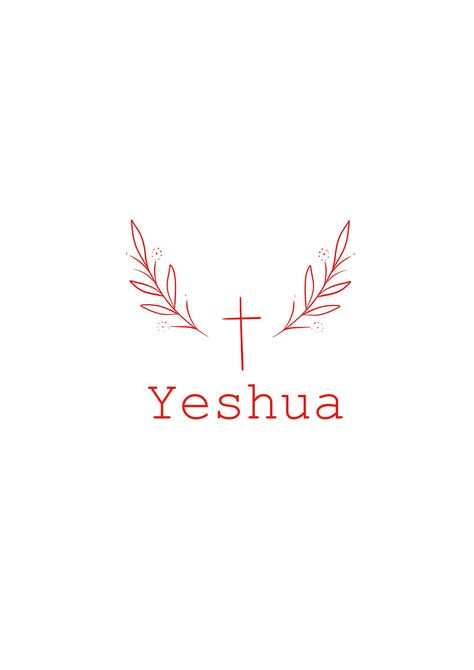 Religous Tattoo Simple, Yahweh Tattoo, Jesus Tattoo Ideas, Yeshua Tattoo, Bible Tattoos, Mandala Hand Tattoos, Minimalist Tattoo Ideas, Magic Runes, Christ Tattoo