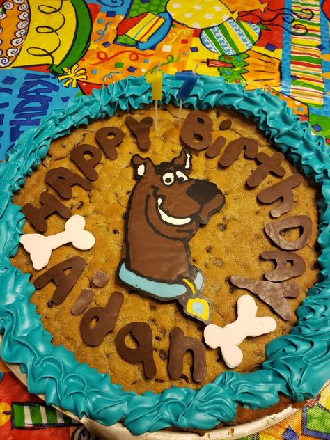 Spooky Island, Scooby Doo Birthday, Chocolate Melts, Ariel Birthday, Halloween Parties, Cookie Cake, 8th Birthday, 1st Bday, Dessert Ideas