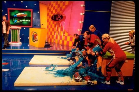 Double Dare Games, 80s Kids Shows, Barney Christmas, Double Dare, Kids Shows, Game Show, Nickelodeon, The Internet, Internet