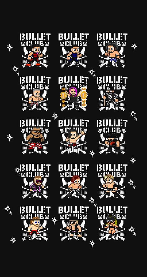 Bullet Club Bullet Club, Wrestling