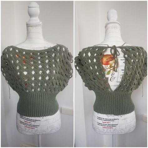 Ravelry: Summer Flow BoHo Top by Sweet Hues Design/Blu Daisy Creations Boho Top Pattern, Crocheted Clothes, Crochet Garments, Crochet Dress Pattern Free, Yarn Creations, Crochet Boho Top, Wardrobe Makeover, Crochet Cable, Crochet Ladies Tops