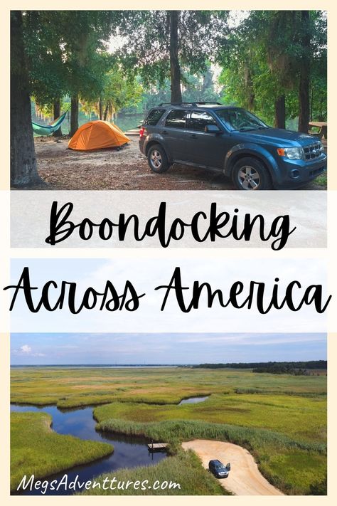 Boondock Camping, Rv Camping Organization, Road Trip Camping, Rv Camping Tips, Bus Life, Camping Destinations, Hiking Destinations, Diy Camping, Free Camping