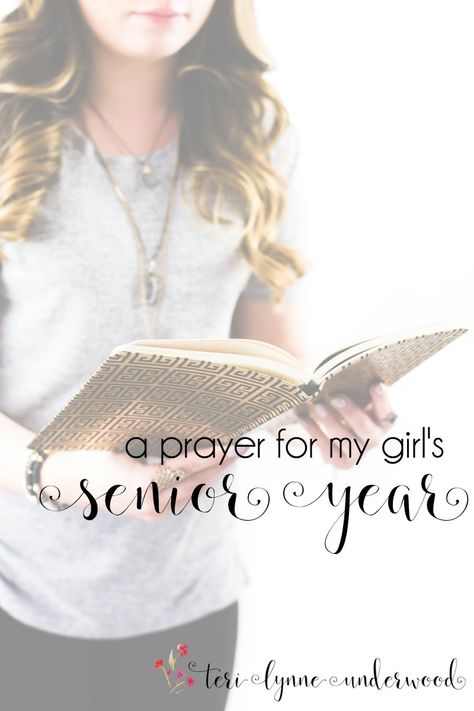 As my daughter's senior year begins, my prayer for her is rooted in gratitude for who she is and who she is becoming. #prayingforgirls Senior Year Quotes Inspirational From Mom, Senior Year Mom Quotes, Senior Letters Ideas, Senior Year Quotes From Mom, Graduation Prayers, Message To Daughter, Muscle Shoals Alabama, Prayer For Daughter, Senior Year Quotes