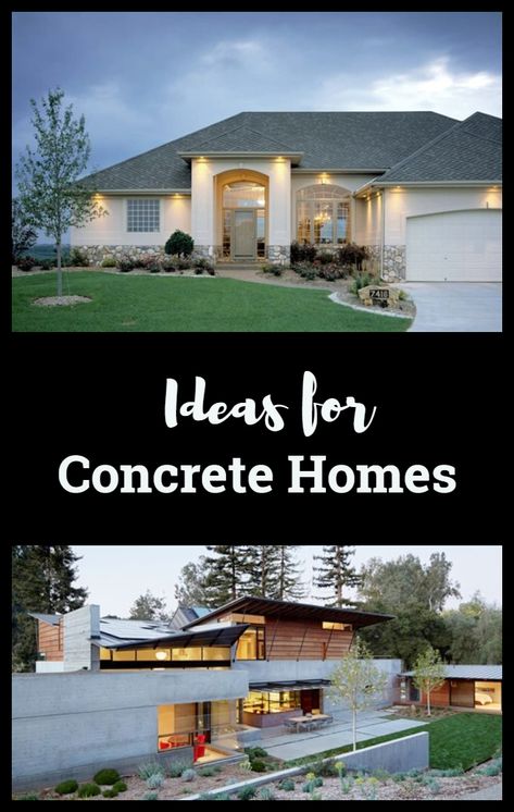 Cement House Exterior Concrete, Concrete Home Exterior, Cement House Exterior, Precast Concrete House Design, Cement House Design, Concrete Homes Exterior, Cement Homes, Concrete Houses Architecture, Concrete Walls Interior