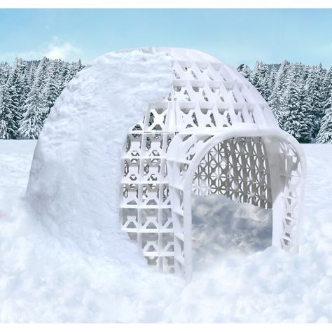 Play Snow Igloo | Wayfair.ca Snow Igloo, Igloo House, Igloo Building, Play Snow, Snow Toys, Snow Photoshoot, Concept Model, Winter Inspiration, Kids Products