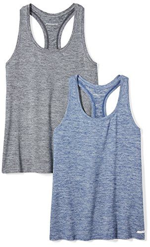 Women's Athleisure, Best Tank Tops, Mesh Shirt, Lovely Tops, Amazon Essentials, Activewear Fashion, Racerback Tank Top, Black Tank Tops, Fashion Tops