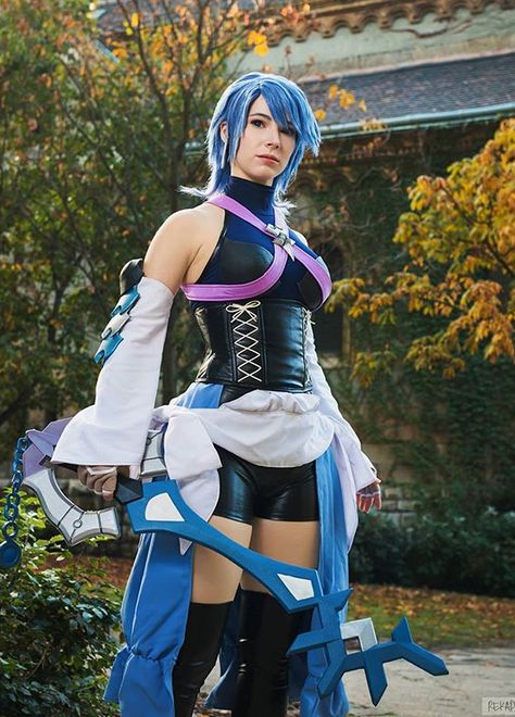 Kh Aqua, Aqua Kingdom Hearts, Enji Night, Kingdom Hearts Cosplay, Cosplay Cute, Video Game Cosplay, Amazing Cosplay, Cute Cosplay, Best Cosplay