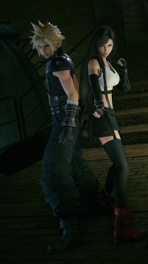 Tifa Icon, Tifa And Cloud, Tifa Cloud, Cloud Wallpapers, 1980s Horror Movies, Prompto Argentum, Final Fantasy Vii Cloud, Final Fantasy Cloud, Cloud And Tifa