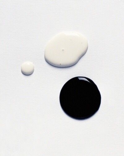 Paint Drop, Black N White, White Aesthetic, Black & White, Shades Of Grey, White Paints, Color Inspiration, Color Me, All The Colors