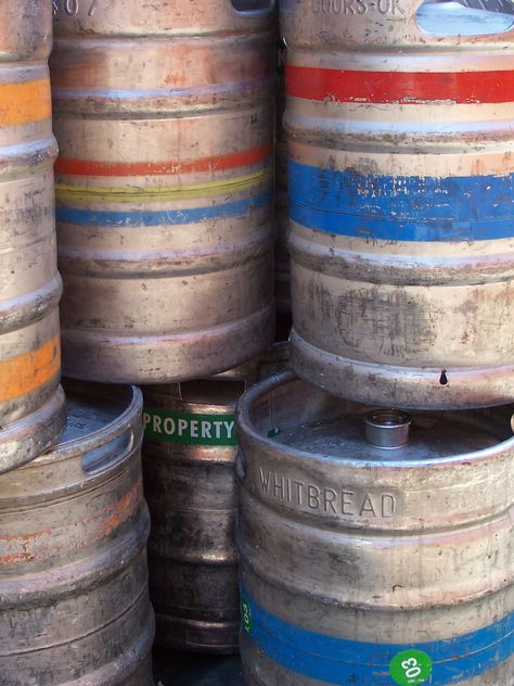 colorful kegs... Who's the first to doma keg stand? Charity Gala, Sign Fonts, Beer Barrel, Beer Keg, Beer Pub, Creative Things, Year 3, Stock Pictures, Photo Displays