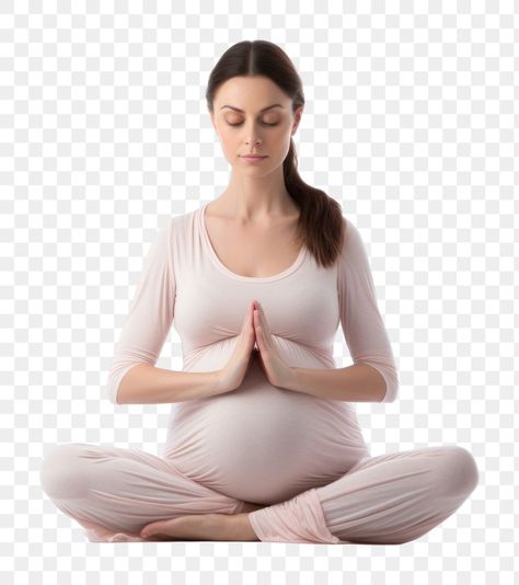 Sport For Pregnant Women, Yoga Sitting, Pregnant Yoga, Yoga Png, Yoga Images, Lotus Pose, Pregnancy Yoga, Pregnant Woman, Yoga Women