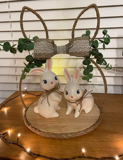 Dollar Store Easter Crafts, Easter Crafts Dollar Store, Easter Crafts For Adults, Easter Wreath Diy, Easter Craft Decorations, Easy Easter Crafts, Easter Bunny Crafts, Spring Easter Crafts, Ideas For Easter Decorations