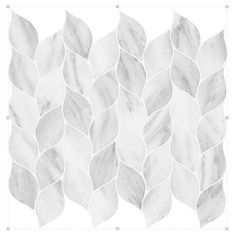 PRICES MAY VARY. 【3D Vinyl Backsplash】- Thicker self-adhesive PET+PU wall tiles for kitchen backsplash. Sample yet elegant leaf design. Color: Gray White. Contains 10 sheets peel and stick vinyl tile, Each piece measuring 12"x12"x0.04". 【Easy to Install】- Simply remove the protective film from the back and adhere it to the desired surface. We recommend using sturdy scissors or a utility knife to cut the tile. No need for overlap or grout, saving you time and eliminating any mess. Enjoy a hassle- Kitchen Backsplash With Gray Countertops, Backsplash With Grey Countertops, Gray Backsplash Kitchen, Grey Backsplash Kitchen, Wall Tiles For Kitchen, White Wall Stickers, 3d Vinyl, Vinyl Backsplash, Grey Backsplash