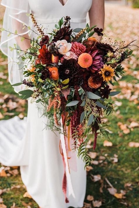 Fall Tones, Fall Wedding Bouquets, Hunter Valley, Fall Wedding Flowers, Orange Wedding, October Wedding, Central Coast, Bouquet Of Flowers, Autumn Wedding