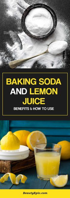 Drinking Baking Soda, Benefits Of Baking Soda, Natural Odor Remover, Baking Soda Lemon Juice, Baking Soda Health, Lemon Juice Benefits, Juice Benefits, Baking Soda Benefits, Baking Soda Water