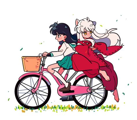 Inuyasha And Sesshomaru, Inuyasha Fan Art, Kagome And Inuyasha, Fanarts Anime, Anime Ships, Inuyasha, Manga Comics, 그림 그리기, Anime Love