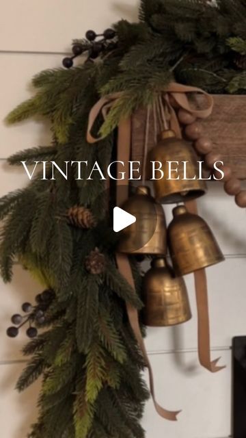 Rub And Buff, Ceramic Bells, Rub N Buff, Shabby Christmas, Diy Christmas Tree Ornaments, Ceramic Bell, I Love You Too, Love You Too, Christmas Projects Diy