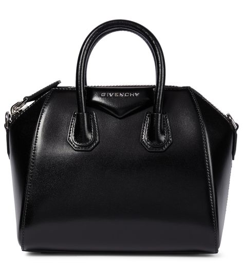 Givenchy Tote Bag, Antigona Mini, Mini Antigona, Givenchy Handbags, Givenchy Antigona, Givenchy Bag, Womens Designer Bags, Large Leather Tote Bag, Nylon Tote Bags