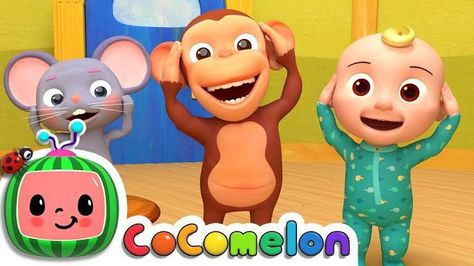 Kids Songs With Actions, Head Shoulders Knees And Toes, Rhymes Lyrics, Nursery Rhymes Lyrics, Coco Melon, Classic Nursery Rhymes, Nursery Rhymes Songs, Abc Songs, Alphabet Songs