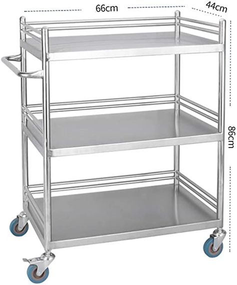 Medical Trolley, Glass Door Fridge, Salon Cart, Medical Cart, Garage Workbench Plans, Hospital Equipment, Medical Furniture, Clothing Store Interior, Stainless Steel Furniture