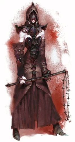 Dark Priestess, Storyboard Inspiration, Dnd Creatures, Dungeons And Dragons Board, Nuclear Winter, Futurism Art, Savage Worlds, Forgotten Realms, Female Fighter