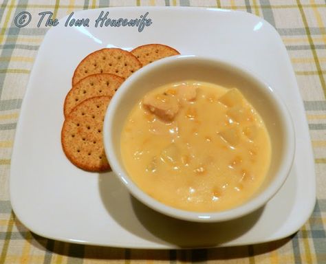 The Iowa Housewife: Small Recipes...Creamy Chicken Corn Chowder Corn Chicken Chowder, Creamy Chicken Corn Chowder, Iowa Recipes, Small Recipes, Chicken Chowder, Chicken Corn Chowder, Corn Chicken, Chicken Corn, Cubed Potatoes