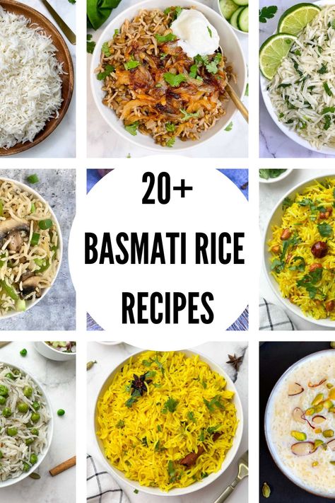 Best Basmati Rice Recipe, Basmati Rice Recipes Easy, Rice Recipes Side, One Pot Rice Meals, Vegetable Pulao Recipe, Vegetable Biryani Recipe, Vegetarian Rice Recipes, Vegetable Fried Rice Recipe, Basmati Rice Recipes