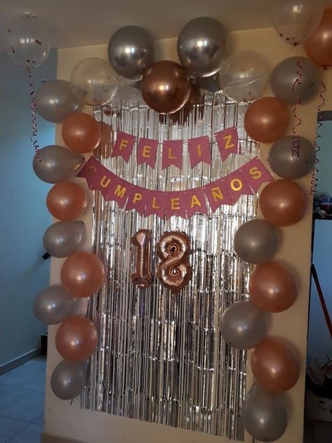 Simple Party Decorations At Home, Simple Birthday Decoration At Home Ideas, Simple Birthday Decorations At Home, Birthday Decoration Ideas, Surprise Birthday Decorations, 18th Birthday Party Themes, Birthday Decorations At Home, Happy Birthday Decor, Birthday Room Decorations