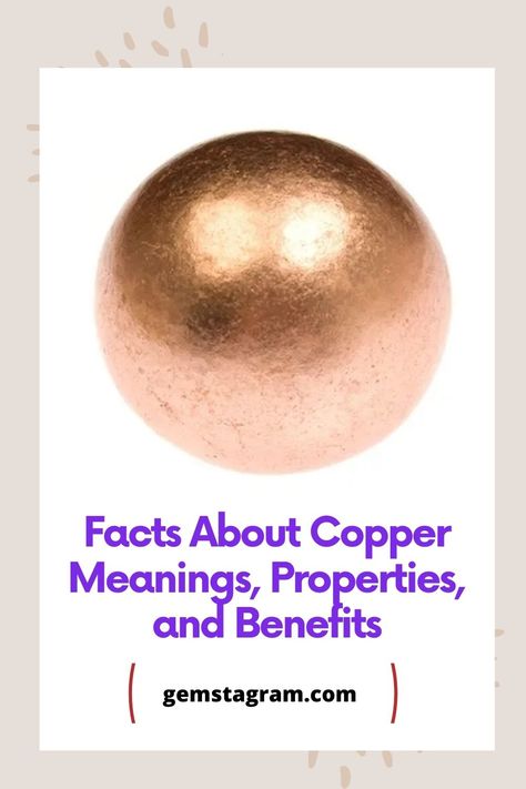 Copper Crystal Meaning, Copper Metaphysical Properties, Copper Healing Properties, Copper Pyramid Benefits, Copper Spiritual Meaning, Benefits Of Copper Jewelry, Copper Crystal Jewelry, Copper Jewelry Benefits, How To Make Copper Jewelry