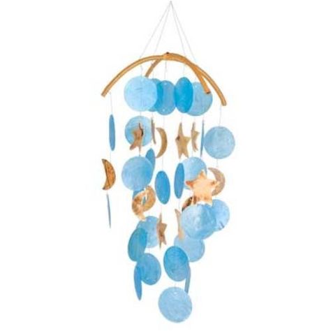 Capiz Wind Chimes, Shell Wind Chimes, Capiz Shell, Garden Accents, Oyster Shells, Luminous Colours, Coconut Shell, Wind Chime, Woodstock