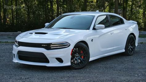 2015 Dodge Charger "Hellcat" SRT-10.... 707 horsepower of pure FUN!!!! Dodge Charger White, White Dodge Charger, Dodge Charger Srt Hellcat, Hellcat Srt, Charger Srt8, Charger Hellcat, Charger 2015, Dodge Chargers, Dodge Charger Hellcat