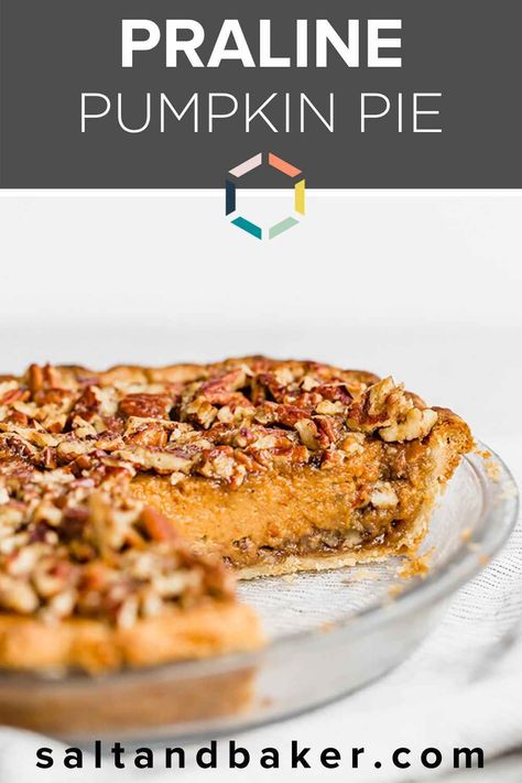 Praline Pumpkin Pie, The Best Pumpkin Pie Recipe, Easy Thanksgiving Dessert, The Best Pumpkin Pie, Best Pumpkin Pie Recipe, Pumpkin Pie Recipe Easy, Best Pumpkin Pie, Pie Pops, Pumpkin Pie Recipe