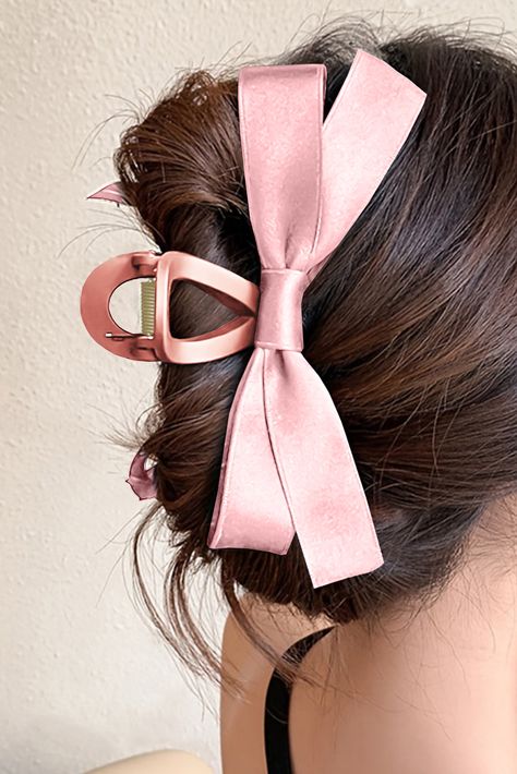 Fabric hair bows