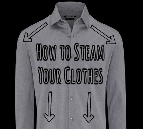 How To Use A Steamer Clothes, How To Steam Clothes With A Steamer, Clothes Steamer Hacks, Steam Iron Clothes, Steam Clothes, Kitchen Materials, Fabric Steamer, Shirts And Pants, Heavy Dresses