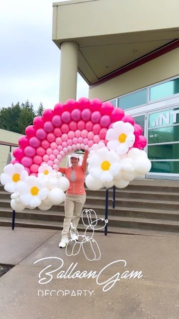 Rainbow Balloon Decor, Rainbow Balloon Arch Backdrop, Ballon Rainbow Backdrop, Pastel Rainbow Balloon Decorations, Pastel Rainbow Balloon Arch, Balloons Rainbow, Balloon Rainbow, Rainbow Balloon Arch, Aladdin Birthday Party