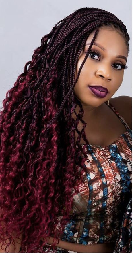 Drop Braids, Pick And Drop Braids, Color Braids, Box Braid Hair, Crochet Box Braids, Braiding Styles, Crochet Box, Box Braid, Hair Braiding