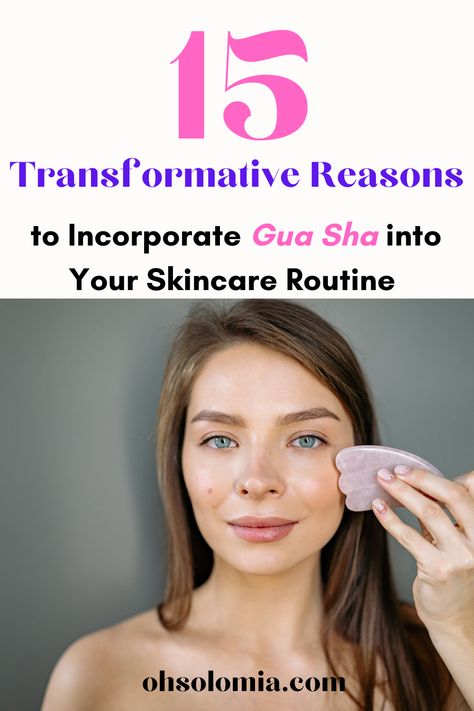 Close-up of a Gua Sha tool used for skincare, promoting collagen production, reducing fine lines, and achieving a radiant complexion. Gua Sha Benefits, Collagen Production, Gua Sha, Radiant Skin, Skin Health, Skincare Routine, Blog Post, Benefits, Skin