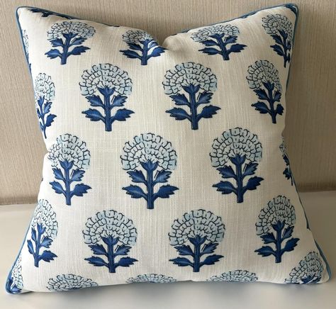 Amazon.com: YugTex Babur Floral Printed Decorative Square Accent Throw Pillow Cover - Decor for Living Room, Sofa, Chair, Patio, Car, Balcony, Bench, Porch, Nursery, Office, Bedroom - 20x20 Inches, Blue : Home & Kitchen Bench Porch, Balcony Bench, Room Sofa Chair, Blue Outdoor Pillows, Blue Accent Pillow, White Cushion Covers, Nursery Office, White Throw Pillows, Living Room Pillows