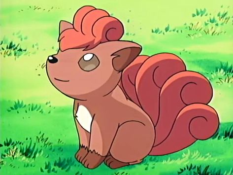 Vulpix being cute in the anime. Ponyta Pokemon, Alolan Vulpix, Gen 1 Pokemon, All Anime Characters, Anime Smile, Original Pokemon, Cute Kawaii Animals, Pokemon Teams, Pokemon Drawings