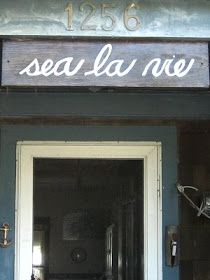 A life style blog for people who love the sea.: Does your Home have a Name? More than 30 Beach House Names! Hawaii Condo, Beach House Names, French Beach, Coastal Beach House, Dream Beach Houses, Inspiration Images, House Names, Beach House Interior, Beach House Design