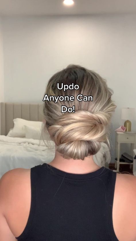 Low Updo For Work, Easy Updo Long Hair Tutorial, Easy Updo Mid Length Hair, Summer Wedding Hairstyles For Guests Long Hair, Hair Styles Up Dos For Work, Easy Wedding Guest Hairstyles For Long Hair, Easy Work Updos For Long Hair, Wedding Guest Hair Tutorial, Easy Wedding Guest Hairstyles Updo