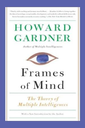 Book cover for Frames of Mind by Howard Gardner Good At Math, Howard Gardner, The 48 Laws Of Power, Laws Of Power, Healthy Book, Multiple Intelligences, Books Everyone Should Read, 48 Laws Of Power, Robert Greene