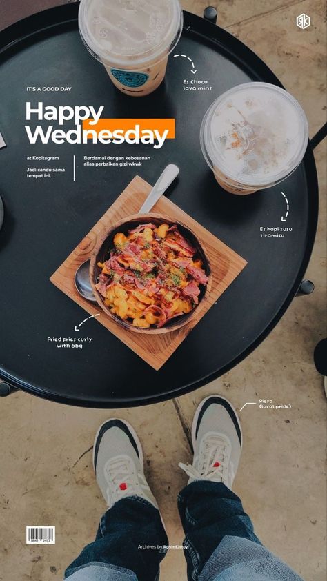 Cafe Food Photography Instagram, Creative Food Menu Design Ideas, Food Photo Ideas For Instagram, Food Stories Ideas, Ig Story Ideas Food, Food Typography Design, Coffee Typography, Coffee Poster Design, Food Typography