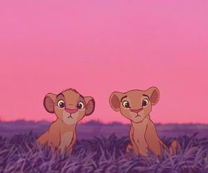 Pink Aesthetics Pink Astethic Wallpapers, Pride Fanart, Nala Lion King, Disney Playlist, Disney Eras, Lion King Drawings, Lion King Pictures, Disney Characters Wallpaper, Simba And Nala