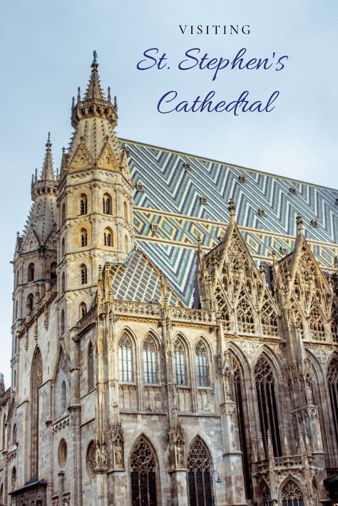 St Stephans Cathedral Vienna, St Stephens Cathedral Vienna, St Stephen's Cathedral Vienna, Architecture Paintings, Travel Austria, Lithuania Travel, Vienna Travel, St Stephen, Visit Austria