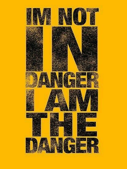 The power of krav maga Breaking Bad Quotes, I Am The Danger, Daglig Motivation, Quotes About Attitude, Bad Quotes, Swag Quotes, Motivational Quotes Wallpaper, Warrior Quotes, Krav Maga