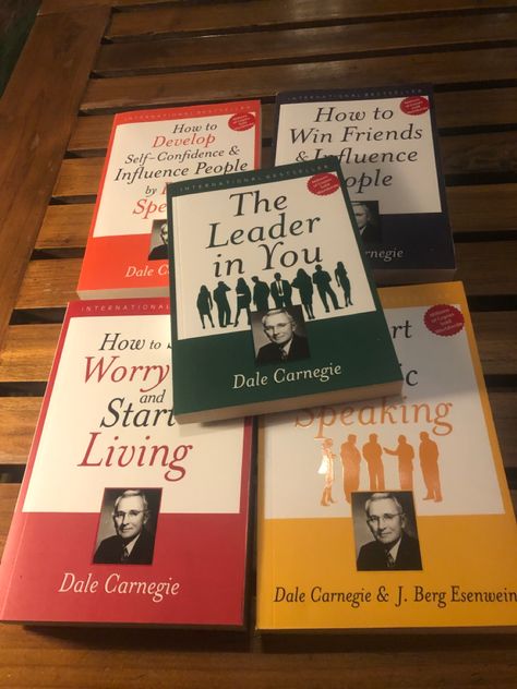 Dale Carnegie Books, Knowledge Books, Empowering Books, Aerial Hoop, Books Collection, How To Influence People, Dale Carnegie, Personal Brand, Book Collection