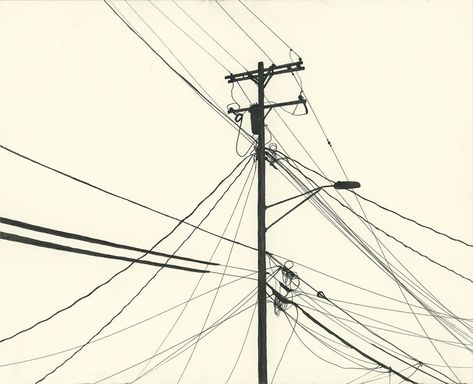 Power Line Photography, Powerline Drawing, Power Lines Aesthetic, Power Line Tattoo, Life Of A Butterfly, Linear Aesthetic, Aesthetic Scenery, Line Photography, Line Sketch