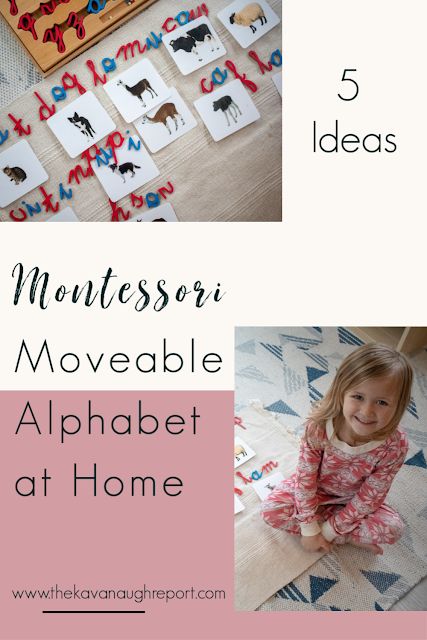 Montessori Movable Alphabet, Moveable Alphabet Activities, Montessori Alphabet Activities, Abc Activities Preschool, Learning Letters Preschool, Letter Sounds Preschool, Tracing Letters Preschool, Letters Preschool, Letter Learning Activities